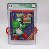 NINTENDO 64 / N64  STRATEGY GUIDE - YOSHI'S STORY - CGC GRADED 5.5