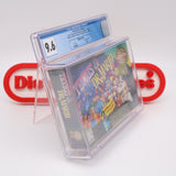 TETRIS & DR. MARIO - CGC GRADED 9.6 A++! NEW & Factory Sealed! (SNES Super Nintendo)