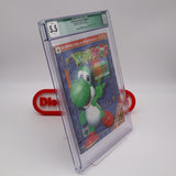 NINTENDO 64 / N64  STRATEGY GUIDE - YOSHI'S STORY - CGC GRADED 5.5