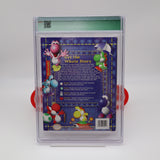 NINTENDO 64 / N64  STRATEGY GUIDE - YOSHI'S STORY - CGC GRADED 5.5