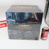 STAR WARS: STAR WARS THE OLD REPUBLIC COLLECTOR'S EDITION - HUGE / BIG BOX! NEW Authentic & Factory Sealed!