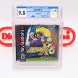 MEGA MAN X5 X-5 15 - CGC GRADED 9.8 A++! NEW & Factory Sealed! (PS1 PlayStation 1)
