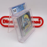MEGA MAN X5 X-5 15 - CGC GRADED 9.8 A++! NEW & Factory Sealed! (PS1 PlayStation 1)