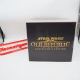 STAR WARS: STAR WARS THE OLD REPUBLIC COLLECTOR'S EDITION - HUGE / BIG BOX! NEW Authentic & Factory Sealed!