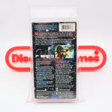 FROM STAR WARS TO JEDI: THE MAKING OF A SAGA - IGS GRADED 8 BOX & 8 SEAL! NEW & Factory Sealed with Authentic V-Overlap Seam! (VHS)