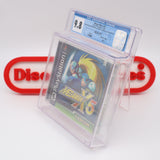 MEGA MAN X5 X-5 15 - CGC GRADED 9.8 A++! NEW & Factory Sealed! (PS1 PlayStation 1)