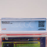 MEGA MAN X5 X-5 15 - CGC GRADED 9.8 A++! NEW & Factory Sealed! (PS1 PlayStation 1)