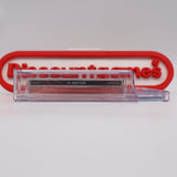 MEGA MAN X5 X-5 15 - CGC GRADED 9.8 A++! NEW & Factory Sealed! (PS1 PlayStation 1)