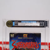 THE SUPERNATURALS - IGS GRADED 9.5 BOX & 10 SEAL! NEW & Factory Sealed with Authentic 3-Sided Seam! (VHS)