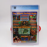 NINTENDO 64 / N64 STRATEGY GUIDE - DONKEY KONG 64: OFFICIAL PERFECT GUIDE - CGC GRADED 6.5