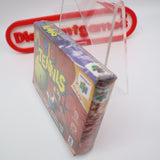 MARIO TENNIS - NEW & Factory Sealed with Authentic V-Overlap Seam! (N64 Nintendo 64)