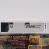 TECMO SUPER NBA BASKETBALL (PLAY AS MICHAEL JORDAN VERSION) - WATA GRADED 9.0 A+! NEW & Factory Sealed! (SNES Super Nintendo)