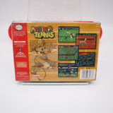 MARIO TENNIS - NEW & Factory Sealed with Authentic V-Overlap Seam! (N64 Nintendo 64)