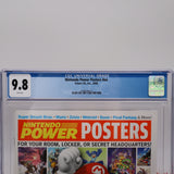 NINTENDO POWER POSTERS ISSUE - 40 POSTERS - CGC GRADED 9.8