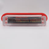 TECMO SUPER NBA BASKETBALL (PLAY AS MICHAEL JORDAN VERSION) - WATA GRADED 9.0 A+! NEW & Factory Sealed! (SNES Super Nintendo)