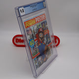 NINTENDO POWER POSTERS ISSUE - 40 POSTERS - CGC GRADED 9.8