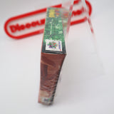 MARIO TENNIS - NEW & Factory Sealed with Authentic V-Overlap Seam! (N64 Nintendo 64)