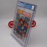 NINTENDO POWER POSTERS ISSUE - 40 POSTERS - CGC GRADED 9.8