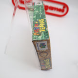 MARIO TENNIS - NEW & Factory Sealed with Authentic V-Overlap Seam! (N64 Nintendo 64)