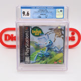 DISNEY PIXAR'S A BUG'S LIFE - CGC GRADED 9.6 A+! NEW & Factory Sealed! (PS1 PlayStation 1)