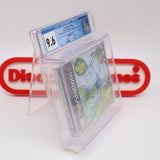 DISNEY PIXAR'S A BUG'S LIFE - CGC GRADED 9.6 A+! NEW & Factory Sealed! (PS1 PlayStation 1)