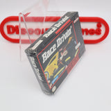 RACE DRIVIN' / RACE DRIVING - NEW & Factory Sealed with Authentic V-Seam! (SNES Super Nintendo)