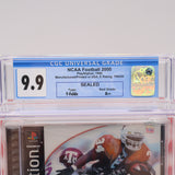 NCAA FOOTBALL 2000 - CGC GRADED 9.9 A++! NEW & Factory Sealed! (PS1 PlayStation 1)