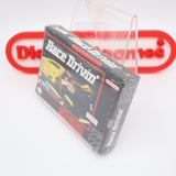 RACE DRIVIN' / RACE DRIVING - NEW & Factory Sealed with Authentic V-Seam! (SNES Super Nintendo)