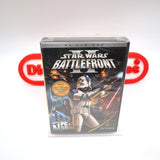 STAR WARS: BATTLEFRONT II / BATTLE FRONT 2 - NEW & Factory Sealed! (PC / CD-ROM / WINDOWS 2000/XP)