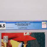 NINTENDO N64 - SUPER MARIO 64 PLAYER'S STRATEGY GUIDE - CGC GRADED 6.5