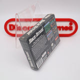RACE DRIVIN' / RACE DRIVING - NEW & Factory Sealed with Authentic V-Seam! (SNES Super Nintendo)