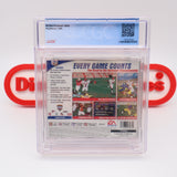 NCAA FOOTBALL 2000 - CGC GRADED 9.9 A++! NEW & Factory Sealed! (PS1 PlayStation 1)
