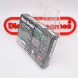RACE DRIVIN' / RACE DRIVING - NEW & Factory Sealed with Authentic V-Seam! (SNES Super Nintendo)