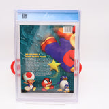 NINTENDO N64 - SUPER MARIO 64 PLAYER'S STRATEGY GUIDE - CGC GRADED 6.5