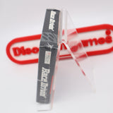 RACE DRIVIN' / RACE DRIVING - NEW & Factory Sealed with Authentic V-Seam! (SNES Super Nintendo)
