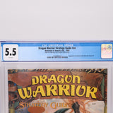 DRAGON WARRIOR I 1 STRATEGY GUIDE - CGC GRADED 5.5 - Carolina Collection!