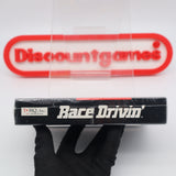 RACE DRIVIN' / RACE DRIVING - NEW & Factory Sealed with Authentic V-Seam! (SNES Super Nintendo)