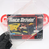 RACE DRIVIN' / RACE DRIVING - NEW & Factory Sealed with Authentic V-Seam! (SNES Super Nintendo)