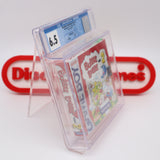 BUBBLE BOBBLE: PART 2 II - CGC GRADED 6.5 B+! NEW & Factory Sealed with Authentic H-Seam! (Game Boy Original)