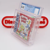 BUBBLE BOBBLE: PART 2 II - CGC GRADED 6.5 B+! NEW & Factory Sealed with Authentic H-Seam! (Game Boy Original)