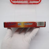 X-MEN / XMEN - FIRST-PRINT MADE IN JAPAN / NO POSTER OFFER! NEW & Factory Tube Sealed! (Sega Genesis)
