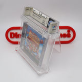 BUSTER BROS. / BROTHERS COLLECTION - WATA GRADED 9.4 A+! NEW & Factory Sealed! (PS1 PlayStation 1)