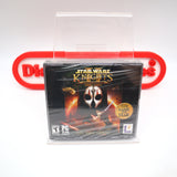 STAR WARS: KOTOR KNIGHTS OF THE OLD REPUBLIC - THE SITH LORDS - NEW & Factory Sealed! (PC / CD-ROM / WINDOWS)