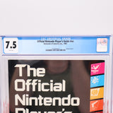 THE OFFICIAL NINTENDO PLAYER'S GUIDE - Strategy Guide - CGC GRADED 7.5