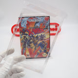 X-MEN / XMEN - FIRST-PRINT MADE IN JAPAN / NO POSTER OFFER! NEW & Factory Tube Sealed! (Sega Genesis)