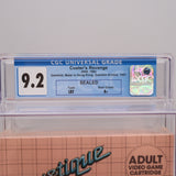 MYSTIQUE ADULT VIDEO GAME: CUSTER'S REVENGE - CGC GRADED 9.2 A+! NEW & Factory Sealed! (Atari 2600)