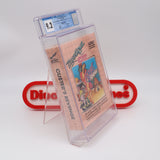 MYSTIQUE ADULT VIDEO GAME: CUSTER'S REVENGE - CGC GRADED 9.2 A+! NEW & Factory Sealed! (Atari 2600)