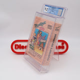 MYSTIQUE ADULT VIDEO GAME: CUSTER'S REVENGE - CGC GRADED 9.2 A+! NEW & Factory Sealed! (Atari 2600)