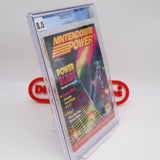 NINTENDO POWER ISSUE #23 - POWER BLADE COVER - CGC GRADED 8.0