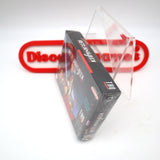 SUPER STAR WARS: RETURN OF THE JEDI - NEW & Factory Sealed with Authentic H-Overlap Seam! (SNES Super Nintendo)